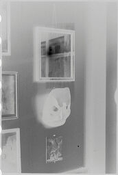 [Mirror In Feininger's New York Apartment]