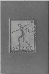 [Swedish Postage Stamp]