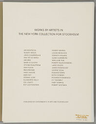 New York Collection For Stockholm
