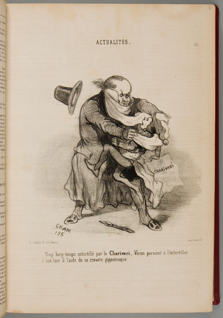 Le Charivari, Volume 19 (January-June 1850)