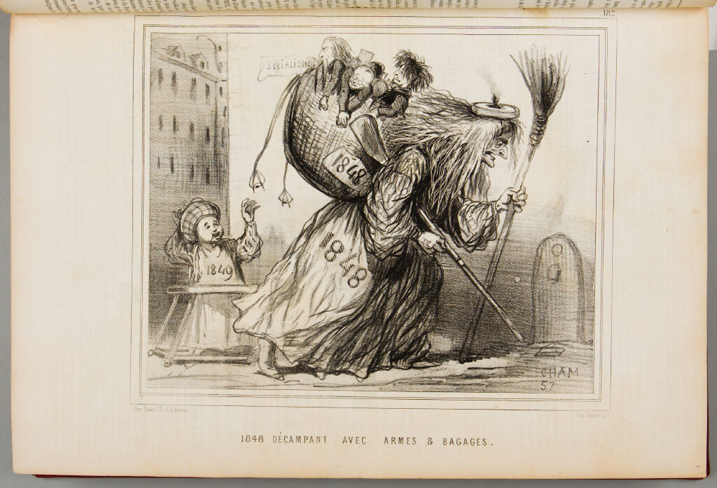 Le Charivari, Volume 18 (January-June, 1849), Ed. E. Charier