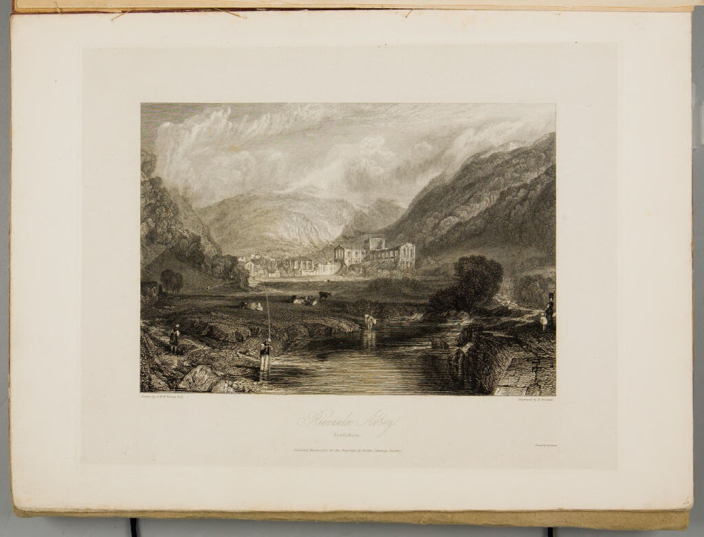 England And Wales, Vol. I, Engravings After Turner