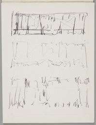 Sketchpad Of 19 Drawings Executed At Monte Maderno, Italy