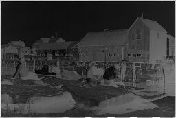 [People Resting At The Harbor In Rockport, Massachusetts]