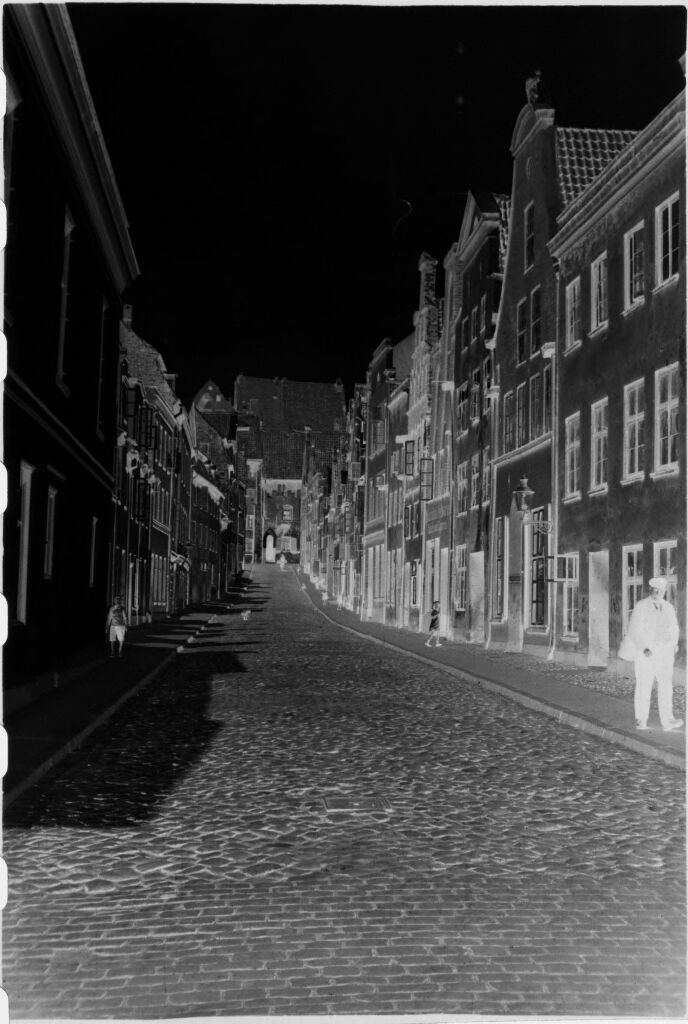 [Street Scene In Lübeck]