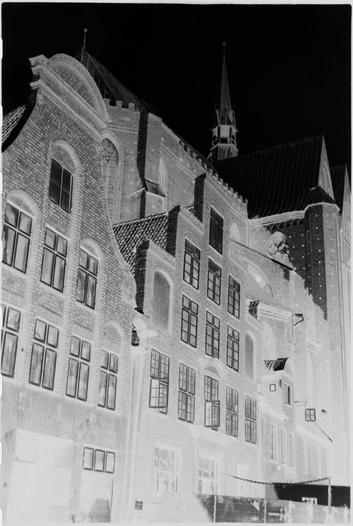 [Building With Round-Topped Windows In Lübeck]