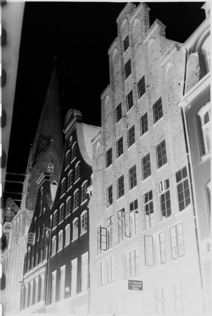 [Brick Architecture In Lübeck]