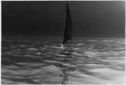 [Sailing Model Yacht On The Baltic]