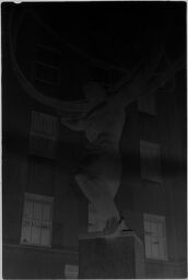 [Atlas Statue At Rockefeller Center]