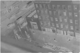 [View From Above Of Street Scene]