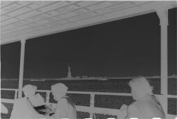 [Statue Of Liberty From Deck Of Tugboat]