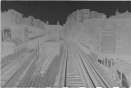 [Tracks Of Elevated Rail]