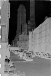 [View Of Cars Parked On Street, New York]