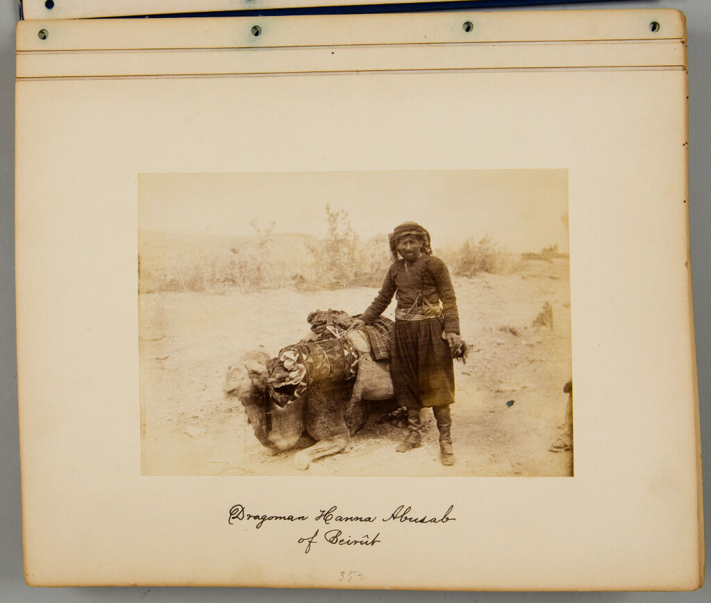 Photographic Memoranda Of A Journey In The Peninsula Of Mt. Sinai (Volume I)