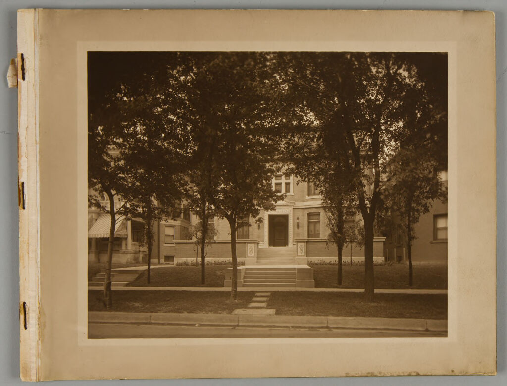 Untitled (Exterior Seen From Street)