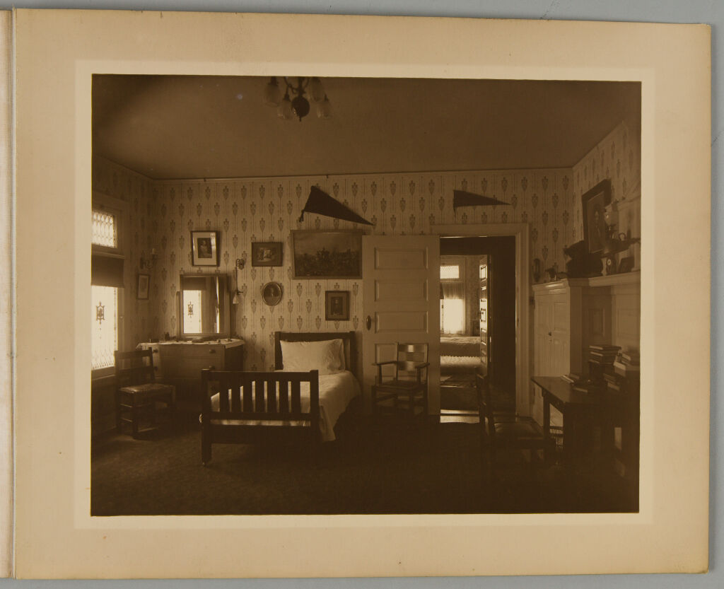 Untitled (Bedroom With Twin Size Bed)
