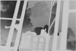 [View Through Feininger's Window, New York]