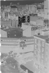 [View Of Buildings From Above, New York]
