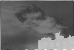 [View Of Clouds Over Buildings]
