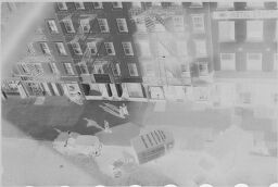 [View From Above Of New York Street]