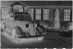 [Car In Front Of House]
