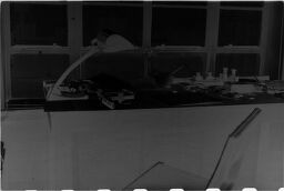 [Lyonel Feininger's Work Space In Front Of Window]