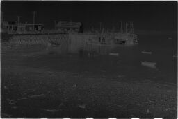 [Dock With Boats, Plymouth, Massachusetts]