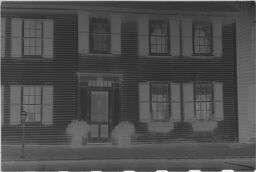 [Close Up Of House With Shutters, Plymouth, Massachusetts]