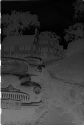 [Parked Cars On Street, Plymouth, Massachusetts]