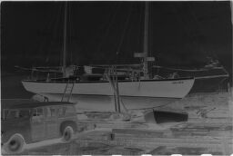 [Dry Docked Boats, Plymouth, Massachusetts]