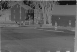 [Street And Houses, Plymouth, Massachusetts]