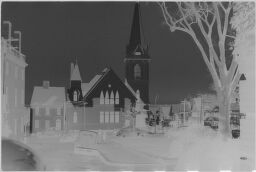 [View Of Church, Plymouth, Massachusetts]