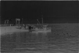 [Dock With Fishing Boat]