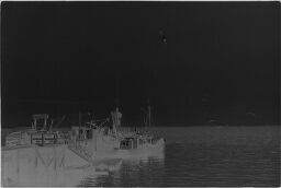 [Dock With Fishing Boat]