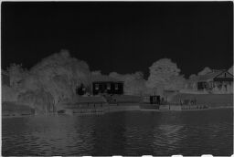 [View Of House Across Water]