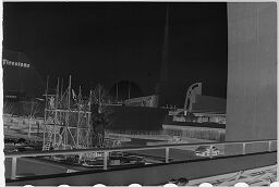 [Construction Of New York World's Fair Exhibit]