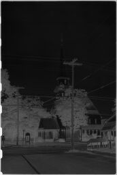 [Church And Utility Lines]