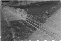 [View Of Train From Above]