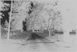 [Country Road With People Walking In Distance, Near Falls Village, Connecticut]