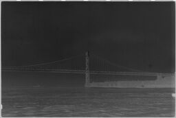 [Bay Bridge, San Francisco, California]