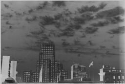 [Clouds Over Tall Buildings, San Francisco, California]