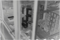 [View Through Apartment Window, New York]