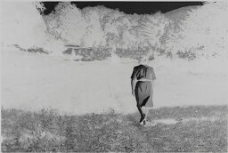 [Julia Feininger Walking Through Field, Near Falls Village, Connecticut]