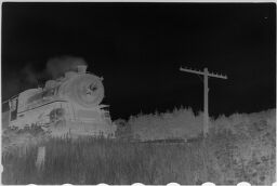 [Locomotive, Near Falls Village, Connecticut]