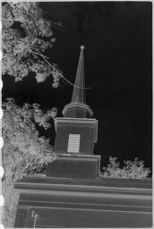 [Church Steeple, Near Falls Village, Connecticut]