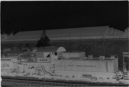 [Railroad Yard With New York Central Car]