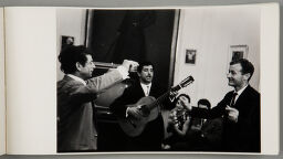 Un Flamenco By Les Barrealt, Paris, Le 24 Juin 1966
