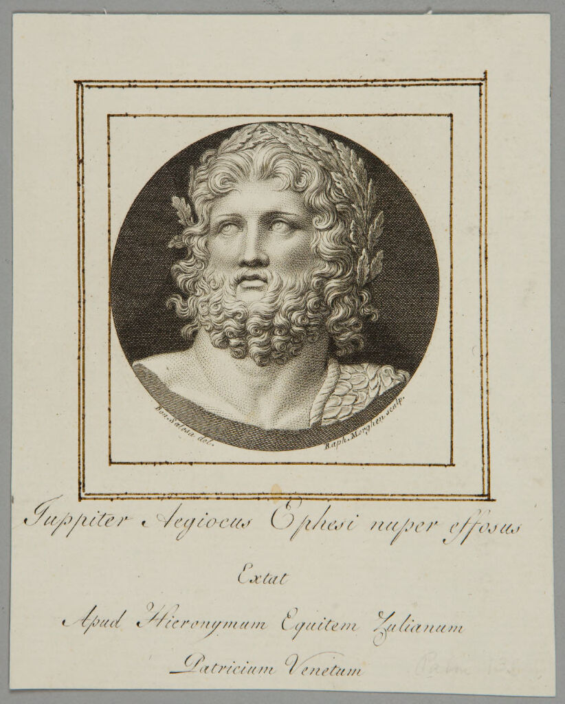 Jupiter Aegiocus, After The Antique