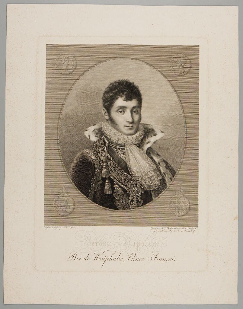 Jerome Napoleon, King Of Westphalie, French Prince