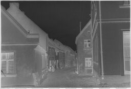 [Village Street Scene, Near Baltic Coast]